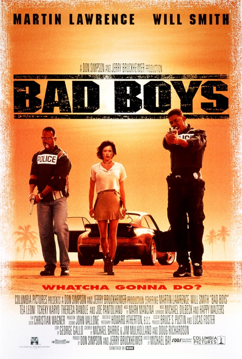  :  (Bad Boys: Dilogy, 1995 - 2003)