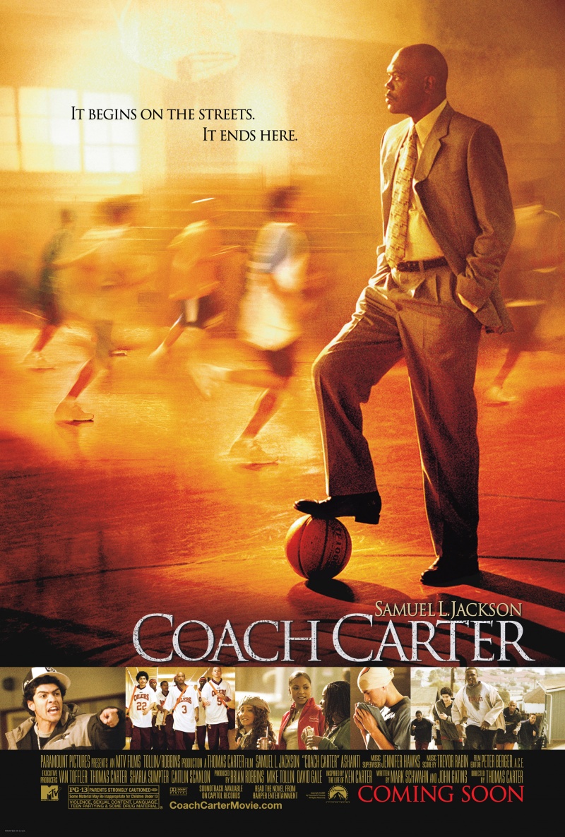   (Coach Carter, 2005)