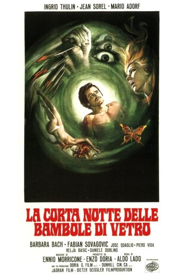 Короткая ночь стеклянных кукол / Corta notte delle bambole di vetro, La / Short Night of the Glass Dolls (1971) DVDRip | P2