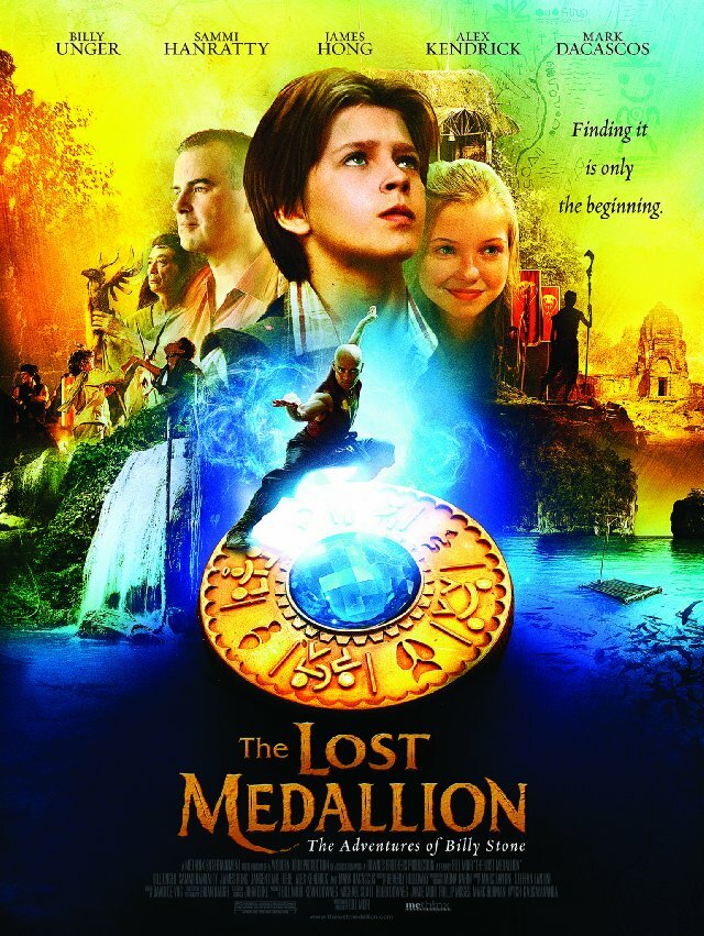 Пропавший медальон / The Lost Medallion: The Adventures of Billy Stone (2013) BDRip 720p