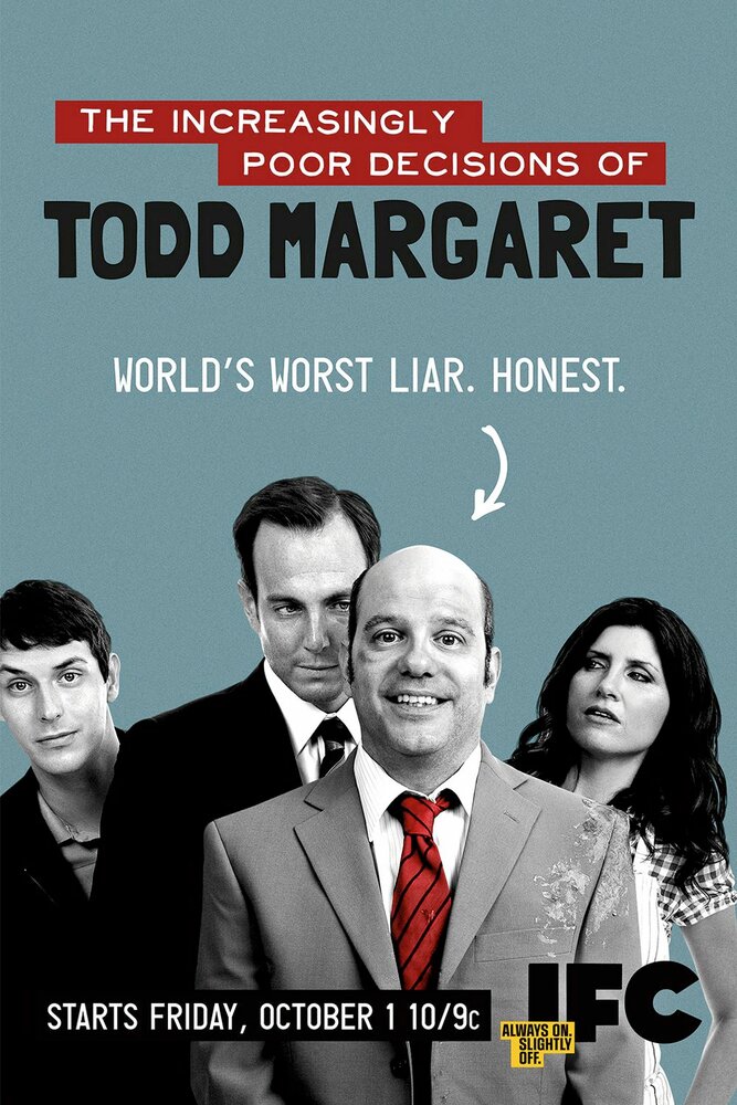      / The Increasingly Poor Decisions of Todd Margaret ( 3)  