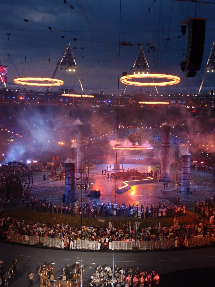 Церемония открытия летних XXX Олимпийских Игр скачать торрент