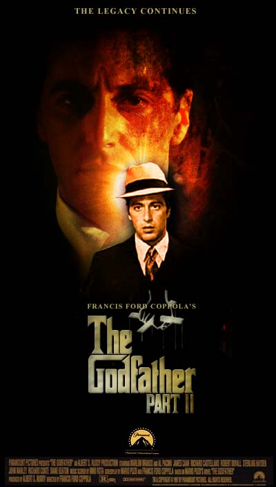 Крёстный отец 2 / The Godfather II (1974)