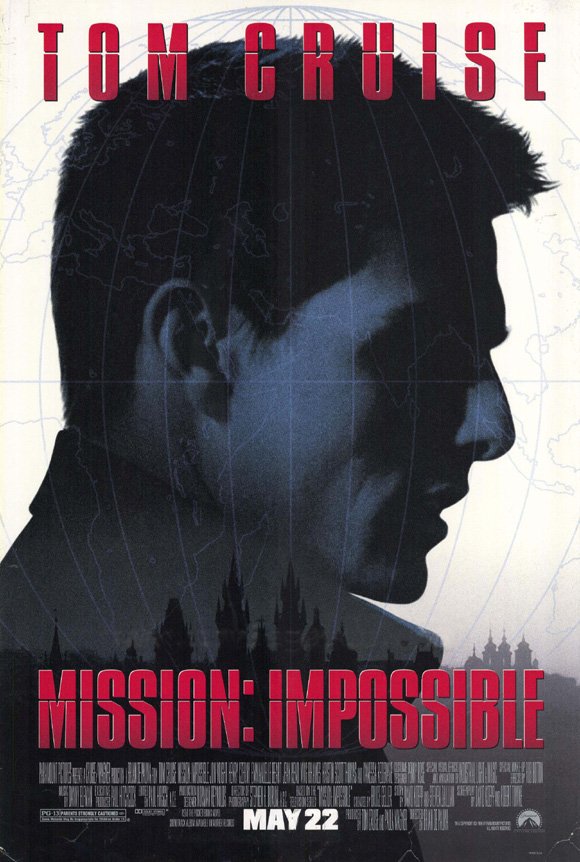 Миссия невыполнима (Mission: Impossible)