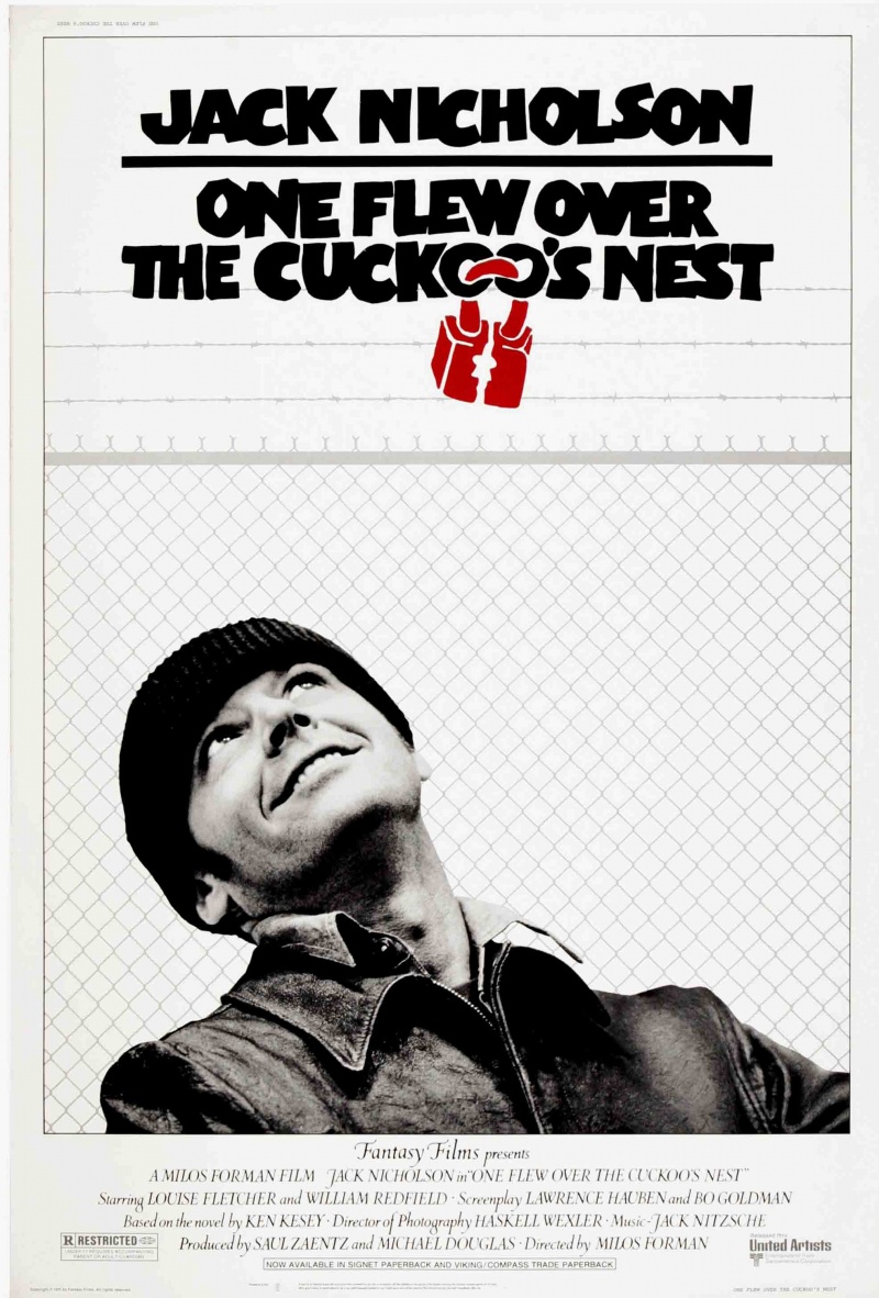 Пролетая над гнездом кукушки / One Flew Over the Cuckoo's Nest (1975)