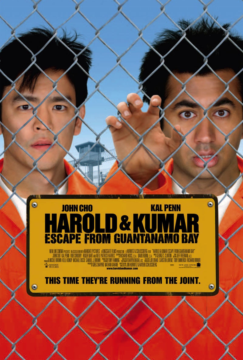 Гарольд и Кумар: Побег из Гуантанамо (Harold & Kumar Escape from Guantanamo Bay)