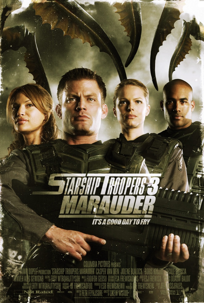 Звездный десант 3: Мародер (Starship Troopers 3: Marauder)