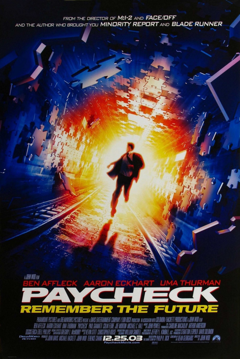 Час расплаты / Paycheck (2003)
