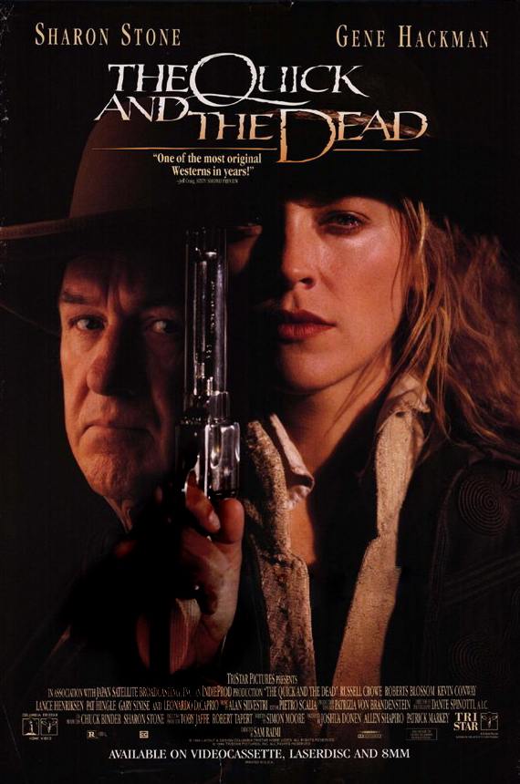 Смотреть Быстрый и мертвый / The Quick and the Dead (1995) онлайн