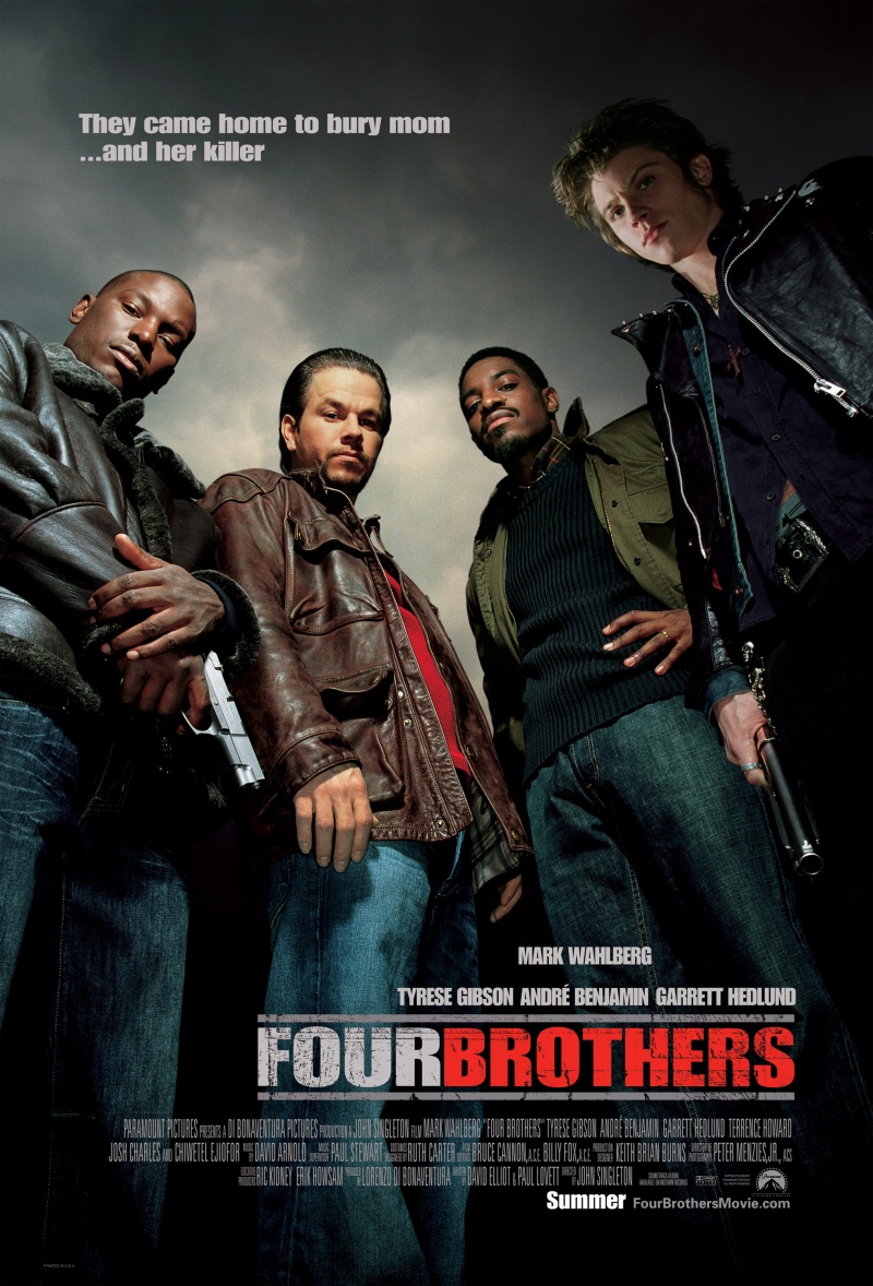 Кровь за кровь (Four Brothers)