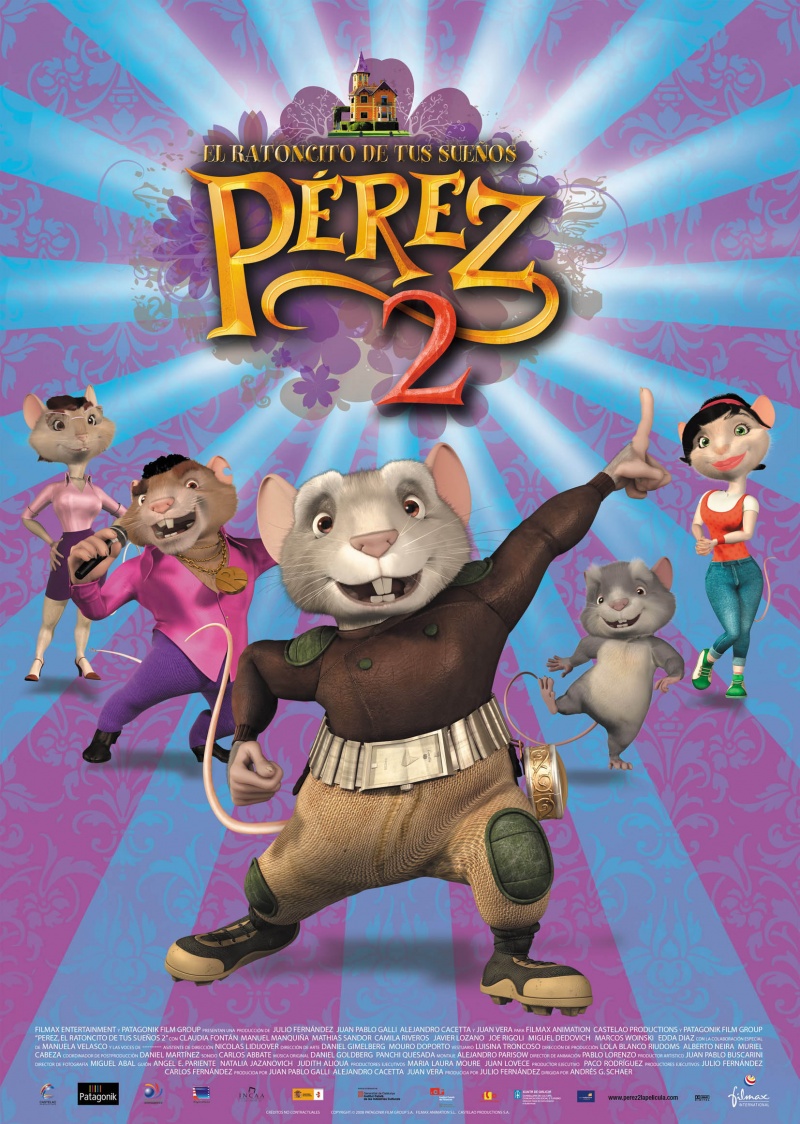 Приключения мышонка Переса 2 (El ratón Pérez 2)