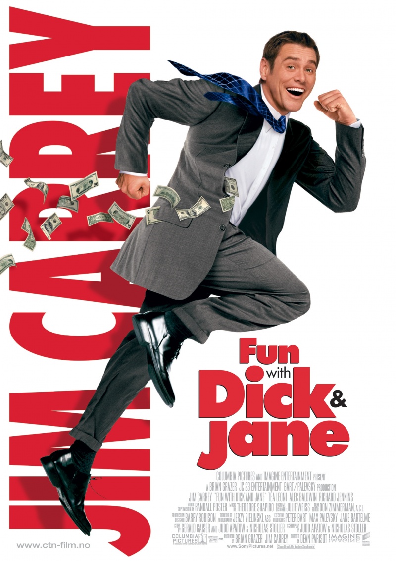 Аферисты Дик и Джейн (Fun with Dick and Jane)