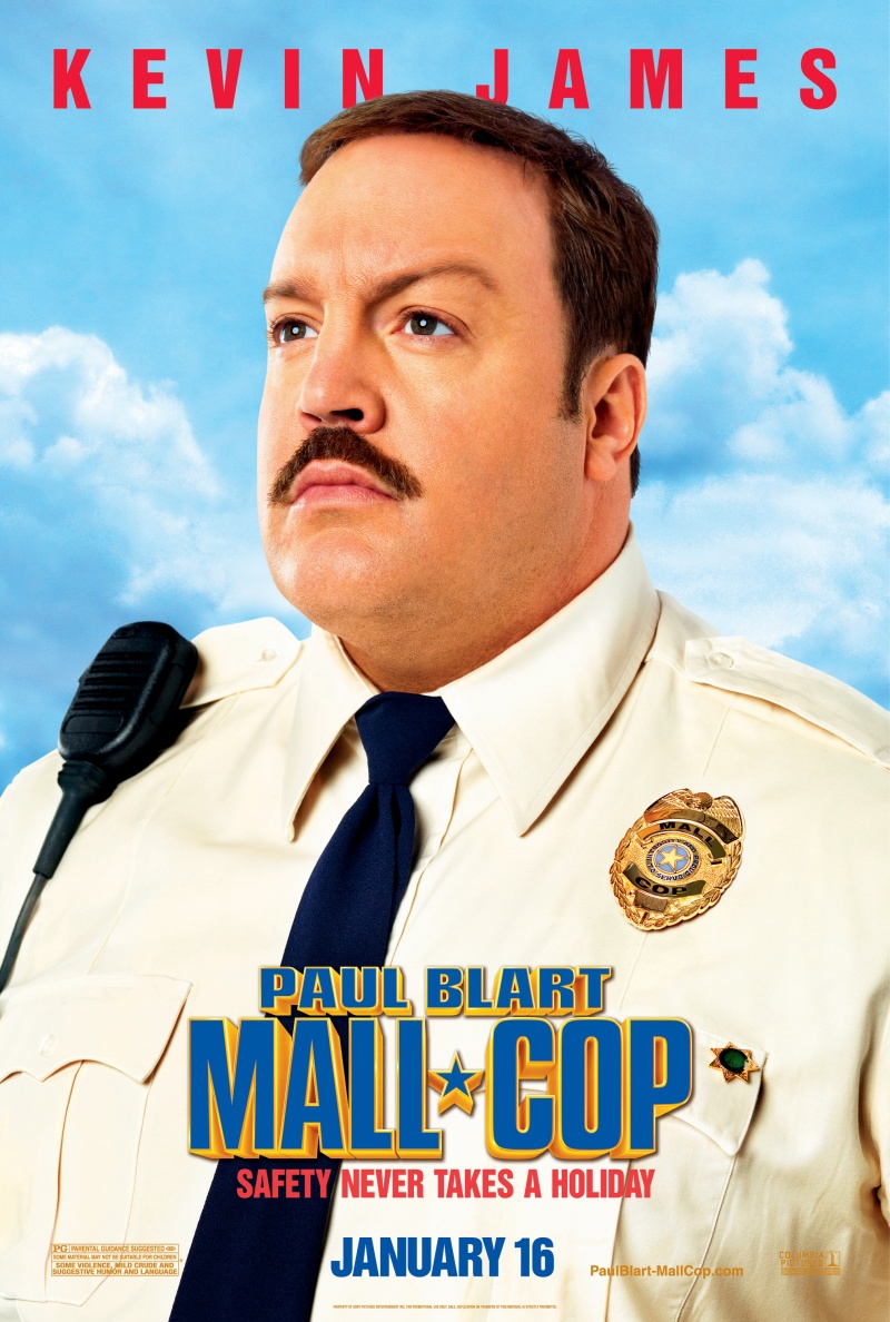 Герой супермаркета (Paul Blart: Mall Cop)