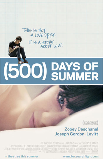 Смотреть 500 дней лета / (500) Days of Summer (2009) онлайн