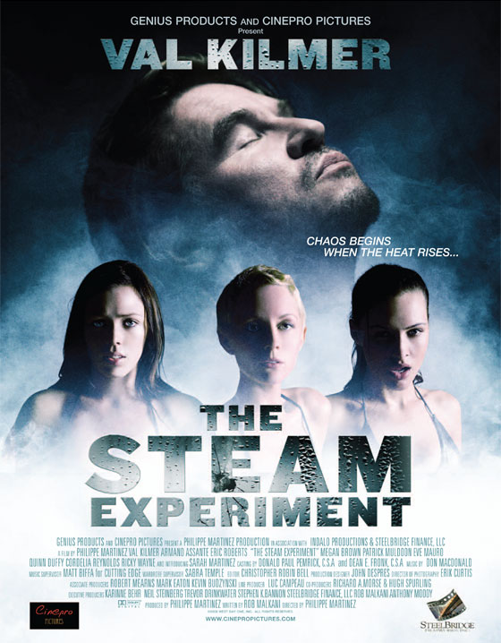 Парниковый эксперимент (Steam Experiment, The)