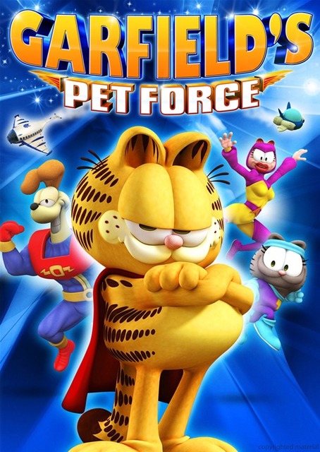 Garfield's Pet Force (Garfield's Pet Force)