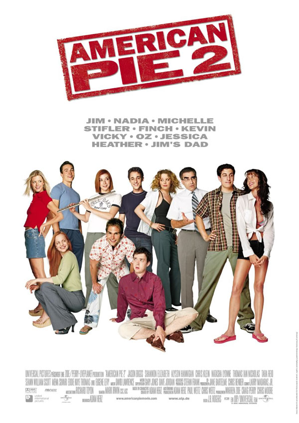 Американський пиріг 2/American Pie 2 - 2001