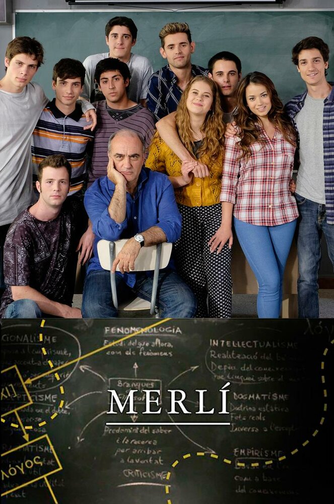Мерли / Merlí (2015-2018) 1002974