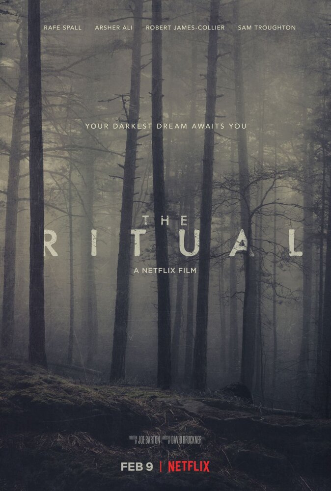 Ритуал 2017 The Ritual Фильм ужасов
