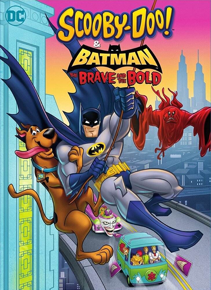 სკუბი დუ და ბეტმენი: მამაცი და გაბედული / Scooby-Doo & Batman: The Brave and the Bold ქართულად