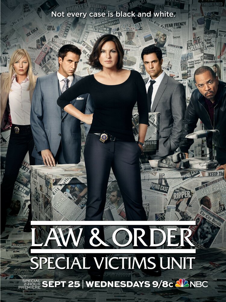 C   .   / Law and Order: Special Victims Unit ( 5)  