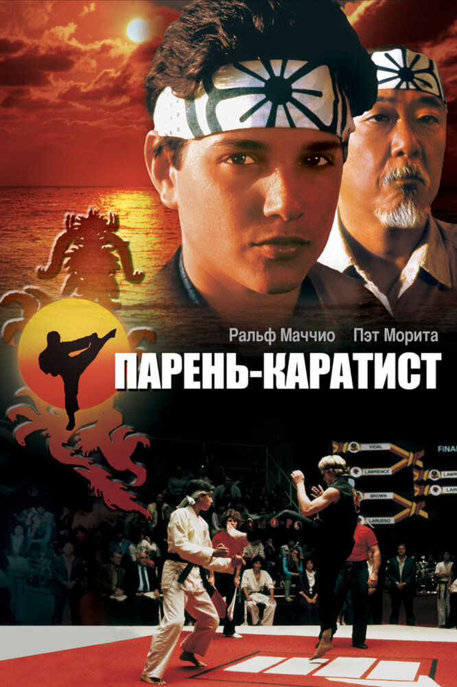Парень-каратист / The Karate Kid (1984) смотреть онлайн