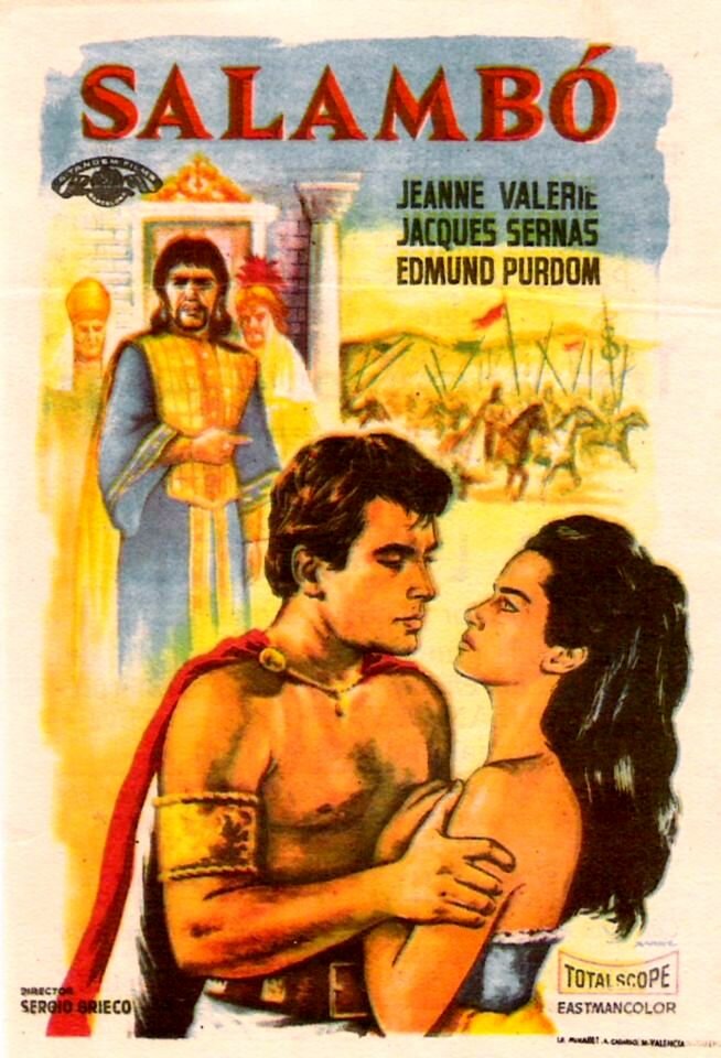 Саламбо фильм 1960 скачать торрент