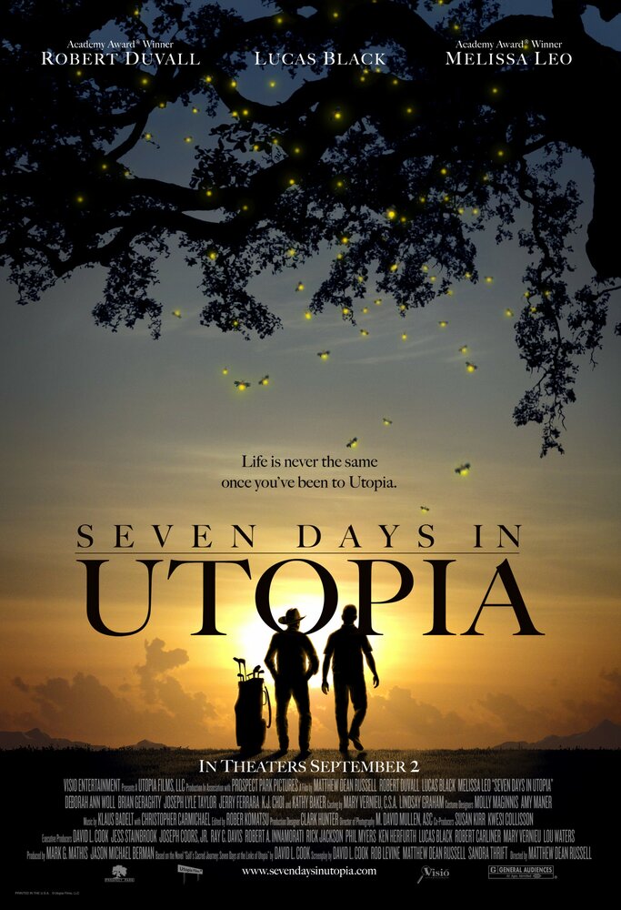 Семь дней в Утопии / Seven Days in Utopia