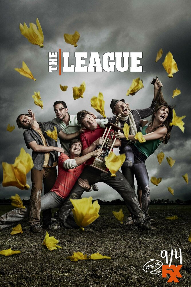 Сериал Лига / The League (сезон 2) смотреть онлайн