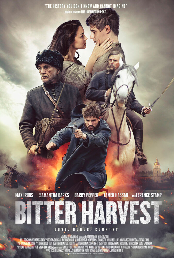 Bitter harvest 2017  