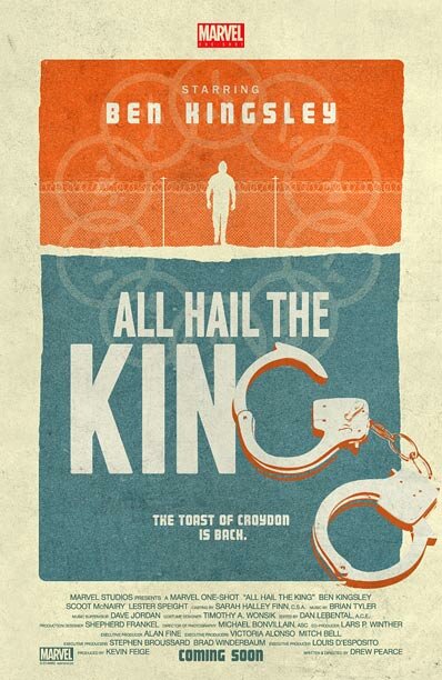 Короткометражка Marvel Да здравствует король / Marvel One-Shot: All Hail the King