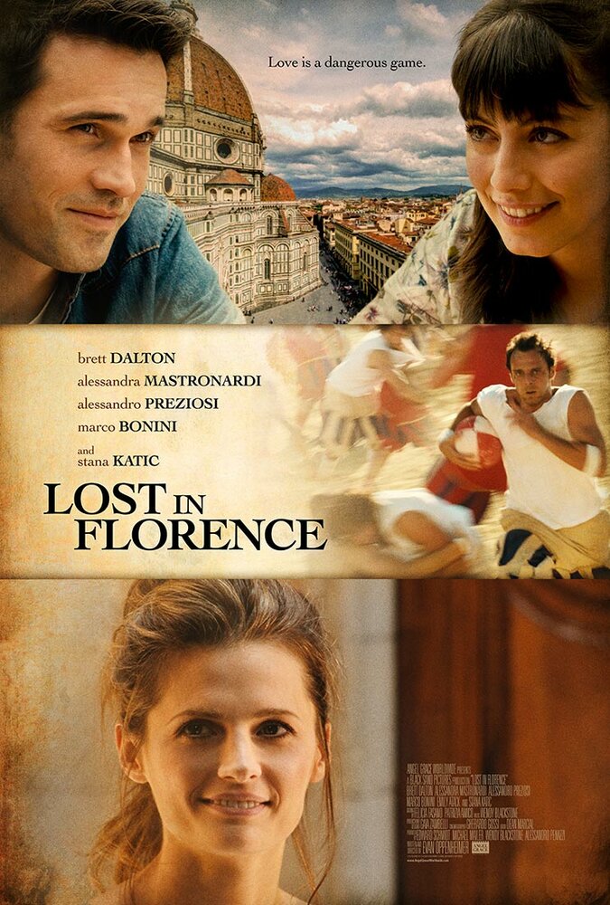 Турист / Lost in Florence (2017)