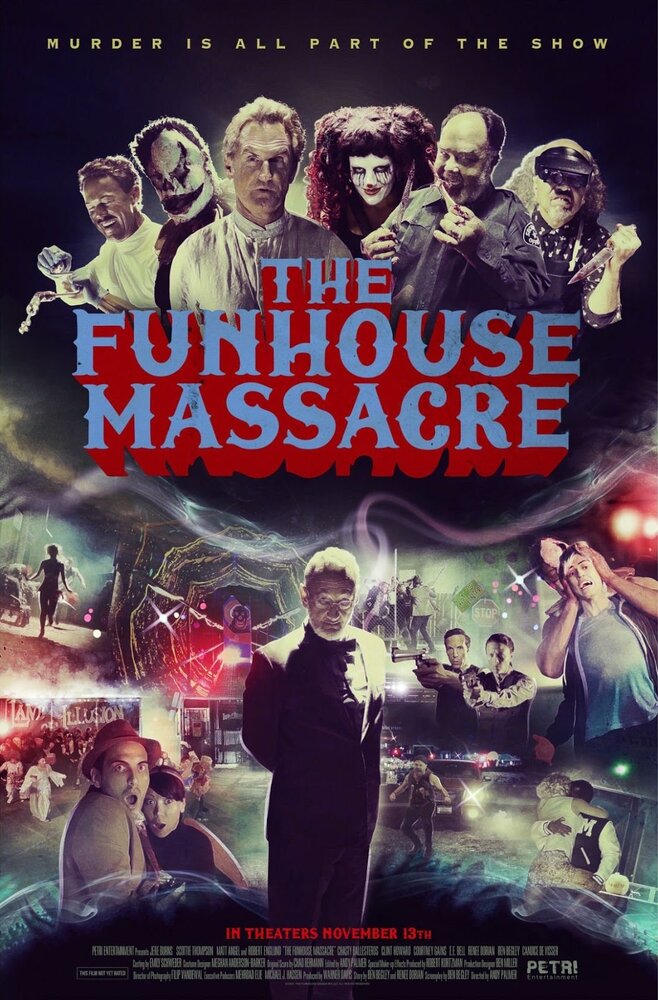     / The Funhouse Massacre (2015)  