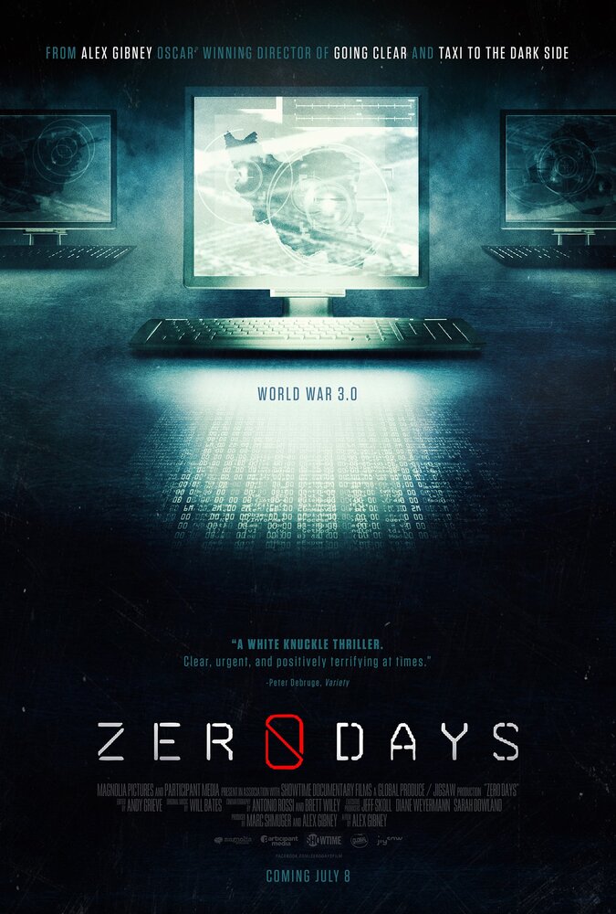 Уязвимость нулевых дней / Zero Days (2016) смотреть онлайн